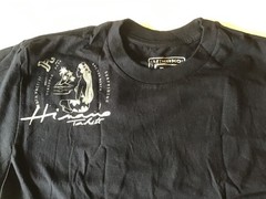 Hinano Tahiti shirt NEW medium Free Hawaii calendar Fast ship NOS