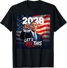 HOT Obama For President 2028 T-Shirt