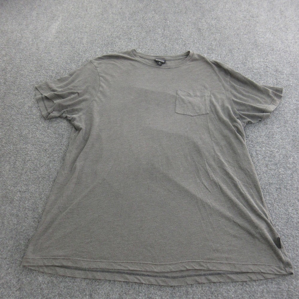 Patagonia Shirt Mens XL Gray Soft Pocket Tri-Blend Tencel Organic Cotton Casual