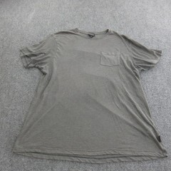 Patagonia Shirt Mens XL Gray Soft Pocket Tri-Blend Tencel Organic Cotton Casual