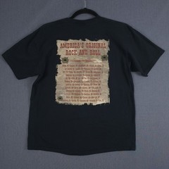 Vintage Lynyrd Skynyrd Wanted Tour Shirt Size XL Black Short Sleeve Rock 2004