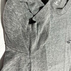 Hollister Must Have Collection T-shirt Men M Gray Logo