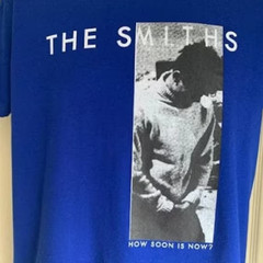 The Smiths band HOW SOON IS NOW blue shirt short sleeve All sizes S-5Xl JJ6102