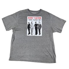Kraftwerk Ready Player Two Documentary Grey T-Shirt Sz XL