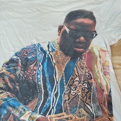 Vintage Biggie Smalls Official Brooklyn Mint Tee • Large