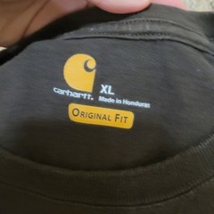 Carhartt Mens Orginal Fit T Shirt Sizw XL