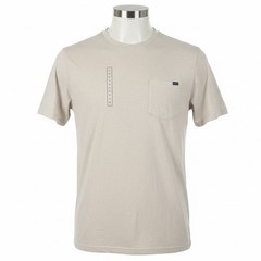 Chubbies The Bowl of Oatmeal Pocket T-Shirt Mens Medium M Cream Tan Gray Casual