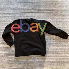 NYCC 2025 Exclusive Ebay Live on Tour Swag Sweatshirt extra large New York