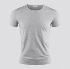 Summer Quick Drying T-shirt Men’s High Thin Breathable Short Sleeve Fitness