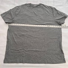 Goodthreads Men’s Slim-Fit Short-Sleeve Cotton Crewneck Gray T-Shirt 2XL