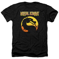 Mortal Kombat Classic Logo Licensed Adult T-Shirt
