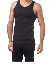 Pro Club A Shirts Tank Top Black ProClub Men’s Wife Beater Undershirt 4XL