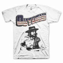 WAYLON JENNINGS NEW OUTLAW MUSIC SINGER BAND GUITAR CLASSIC T TEE SHIRT S-3XL