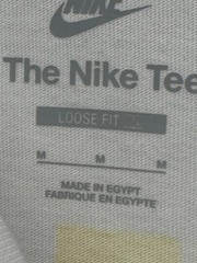 NWT Nike Sportswear Max90 Tuned In TN Air Loose Fit T-Shirt Mens Medium White