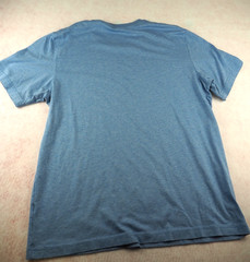 Travis Matthew DAD BOD MAKE OUR BODY GREAT AGAIN Blue Short Sleeve T Shirt Sz L