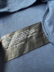 Theory Essential Tee Anemone Modal Jersey T-Shirt Size XL Blue
