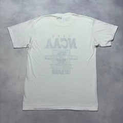 Vintage 90s NCAA Hockey Championship T-Shirt XL Lake Superior LSSU Single Stitch