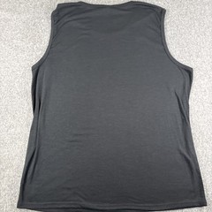 Mens T Shirt Large 1776 USA Sleeveless Patriotic Country Black, Red, White