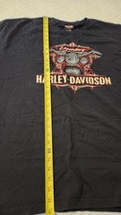 Harley-Davidson Legendary Mabua Indonesia Jakarta XL Tee Shirt T-Shirt Black