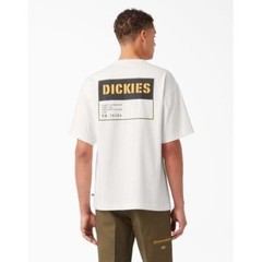 Dickies Men’s Street Utility Graphic T-Shirt, Cloud (off white), Sz. S