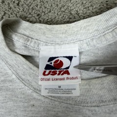 Vintage USTA OPSAIL 2000CT Shirt Mens Medium Gray Tall Ship Sailing Graphic Tee