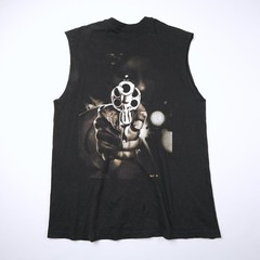 1993 Body Count Cop Killer Cutoff Sleeveless T Shirt Black Modern Medium Metal