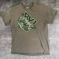 Men’s Vintage Y2K Monster Energy Ryan Villopoto RV1 Motocross AMA T Shirt Sz M