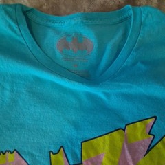 Unique Batman Graphic Shirt Size Medium. bright! Gotham City, Joker, Harley
