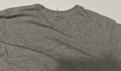 Arm The Animals Clothing Co. Gray Graphic Tshirt Large Short Sleeve Crew Neck