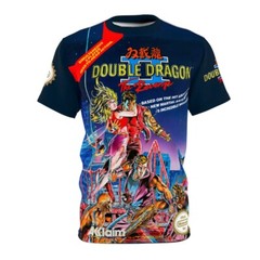 Double Dragon II: The Revenge NES Retro Video Game Nintendo Cover Game T-Shirt