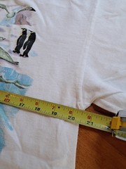 Vintage Single Stitch Seaworld Graphic Shirt 80s? Use Measurements Probably Larg