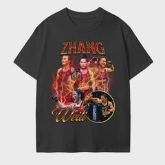 MMA Fighter Bootleg Shirt Combat Sports Fan Graphic Tee Vintage Style