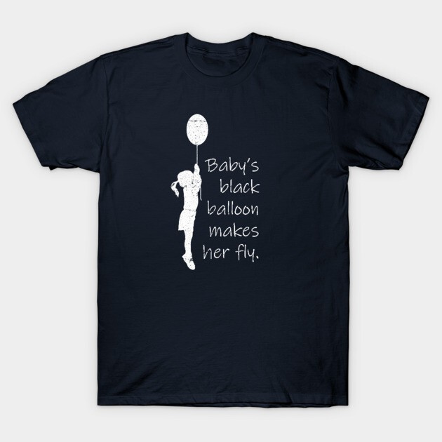 Goo Goo Dolls – Black Balloon Black Cotton S-5XL T-Shirt CS102