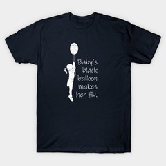 Goo Goo Dolls – Black Balloon Black Cotton S-5XL T-Shirt CS102