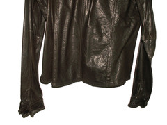 Men’s All Saints MCKAY LEATHER SHIRT jacket overshirt XL (ref80) £199.99!!!!!