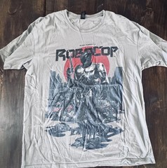 Vintage Robocop Movie promo Graphic Tee • show T-shirt