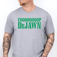 COOP DeJAWN | Philadelphia Football themed Soft Ring Spun Cotton T-Shirt