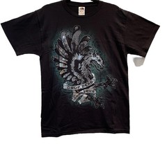 Drop Dead Gorgeous Men T-shirt Casual summer short sleeve Black **New **PROMO**