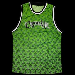 Custom 420 Cypress Hill PRINT 3D TANK TOP SHIRT Full Size Twoside