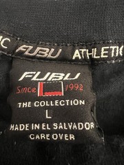 Vtg Platinum FUBU Fat Albert Shirt Mens L Blk Sleeveless 90s Retro Y2K Tank Top