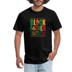 Black Father | Juneteenth Father’s Celebration Men’s T-Shirt