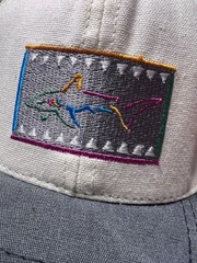Greg Norman × Reebok Vtg Greg Norman Reebok Shark Logo Strap Back
