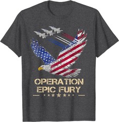 Epic Fury 47 Tees- Operation Epic Fury T-Shirt