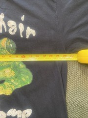 Vintage Silverchair Frog stomp Tour T-shirt Unisex Tee Extra Large Rock Pop