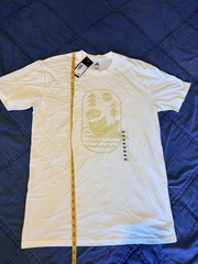NWT Adidas T SHIRT MENS MEDIUM PNW OTTER PRINT SHORT SLEEVE