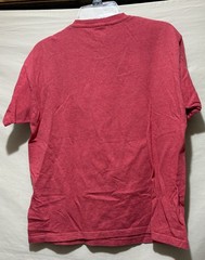 DC Comics Originals The Flash Logo Red Graphic Print Men’s Regular Fit Tee M