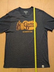 Cracker Barrel Old Country Store Unwind League Mens Original Logo T-Shirt Size L