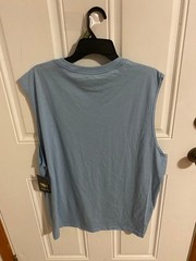 BRAND NEW MEN’S SIZE XL ATHLETIC WORKS AQUA JASPER HEATHER MUSCLE TANK TOP