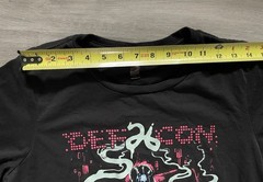 Def Con 26 Black Graphic T Shirt Disobey Size L