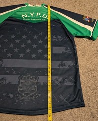 O’Neills NYPD Gaelic Football Club Jersey New with Tags Men’s Medium